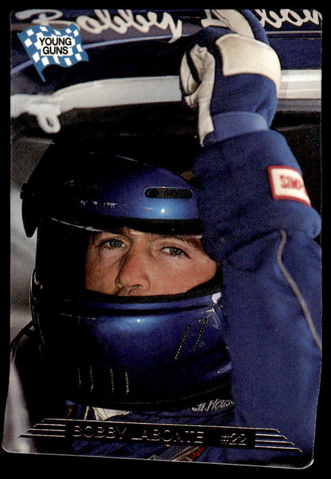 Bobby Labonte 1993 Action Packed Base Front of Card