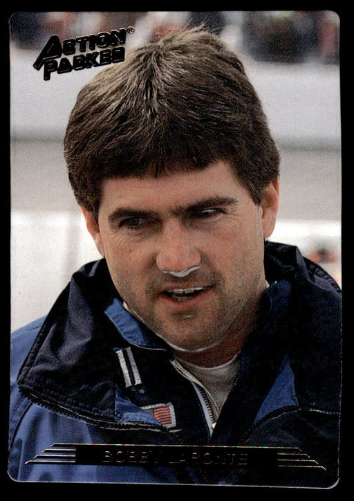 Bobby Labonte 1993 Action Packed Base Front of Card