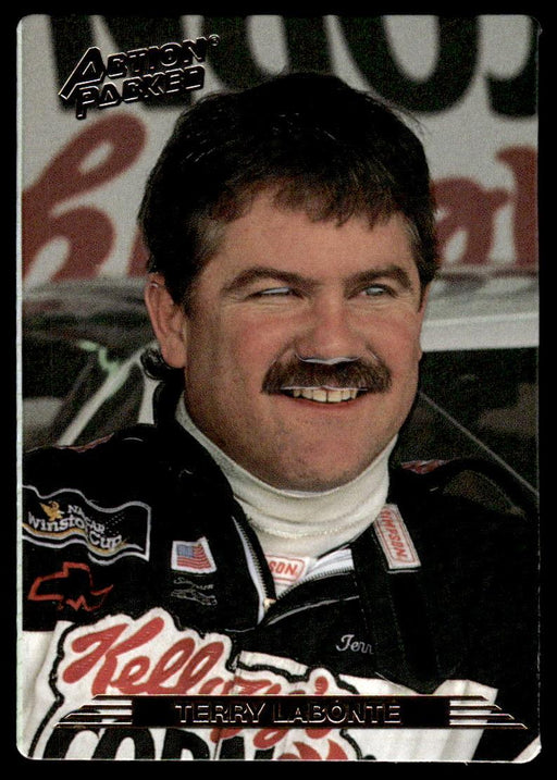 Terry Labonte 1993 Action Packed Base Front of Card