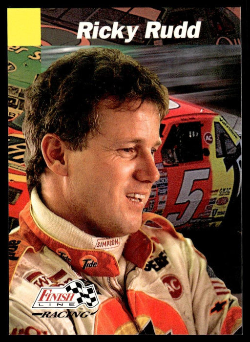 Ricky Rudd 1993 Pro Set Finish Line Racing Base Front of Card
