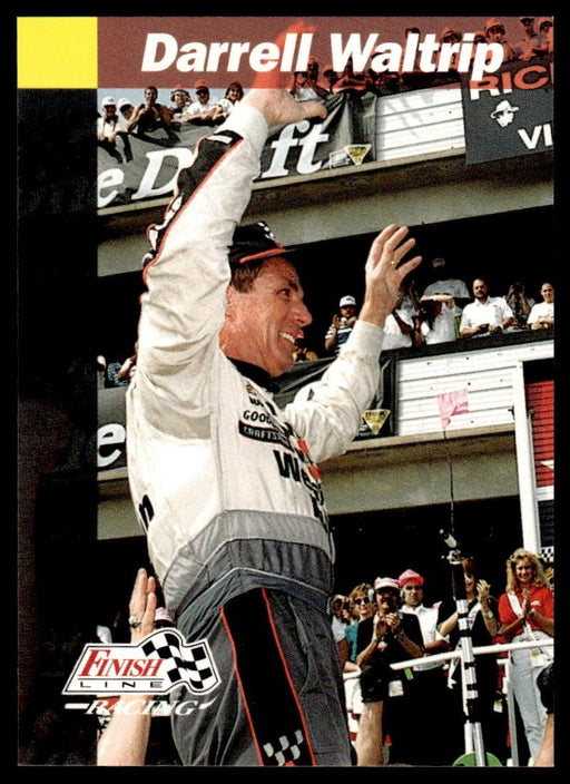 Darrell Waltrip 1993 Pro Set Finish Line Racing Base Front of Card