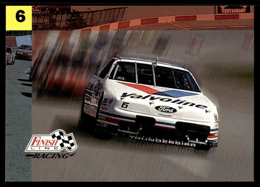 Mark Martin 1993 Pro Set Finish Line Racing Base Front of Card