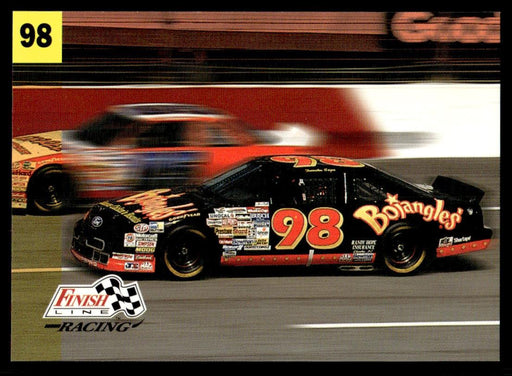Derrike Cope 1993 Pro Set Finish Line Racing Base Front of Card