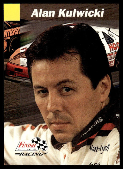 Alan Kulwicki 1993 Pro Set Finish Line Racing Base Front of Card