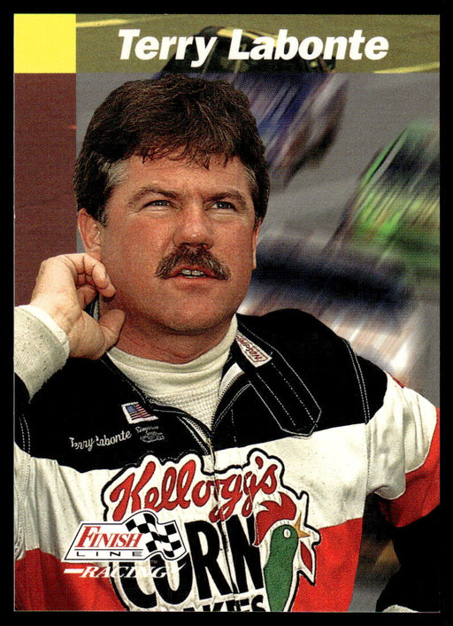 Terry Labonte 1993 Pro Set Finish Line Racing Base Front of Card