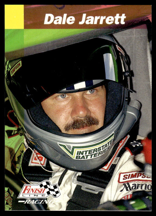 Dale Jarrett 1993 Pro Set Finish Line Racing Base Front of Card