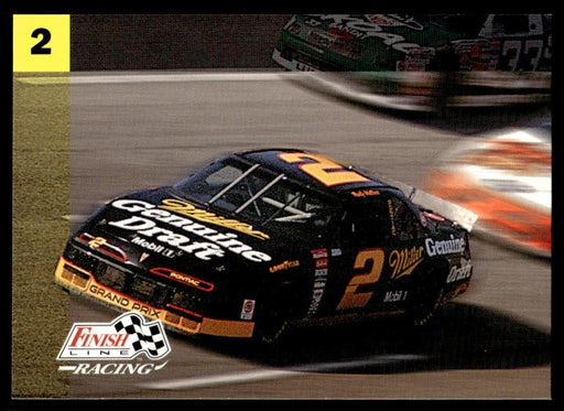Rusty Wallace 1993 Pro Set Finish Line Racing Base Front of Card