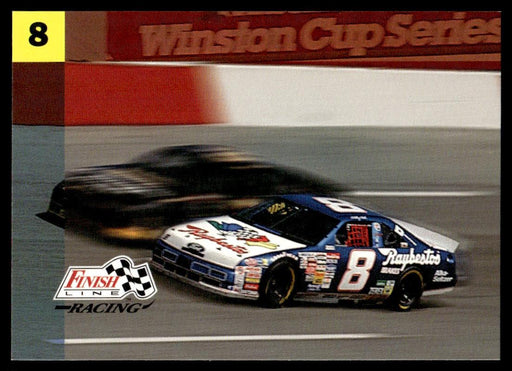 Sterling Marlin 1993 Pro Set Finish Line Racing Base Front of Card