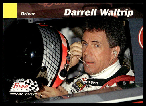 Darrell Waltrip 1993 Pro Set Finish Line Racing Base Front of Card