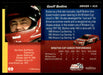 Geoff Bodine 1993 Pro Set Finish Line Racing Base Back of Card