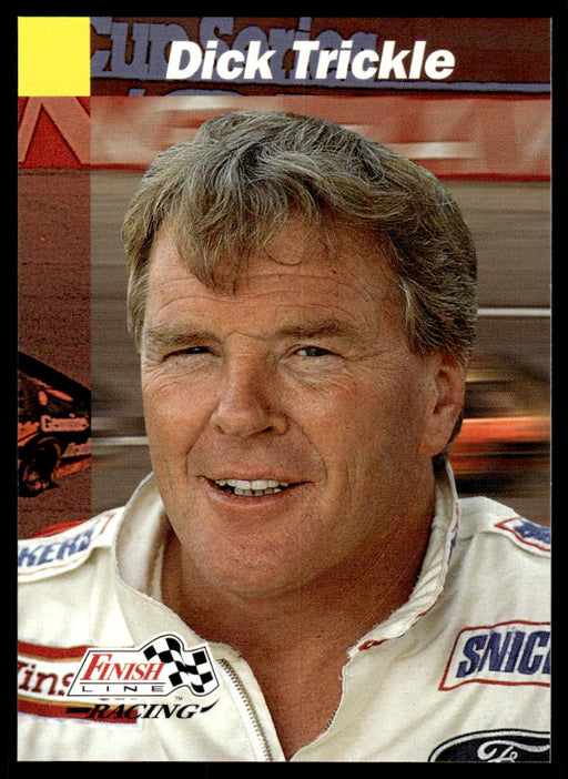 Dick Trickle 1993 Pro Set Finish Line Racing Base Front of Card