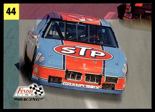 Rick Wilson 1993 Pro Set Finish Line Racing Base Front of Card