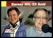 Barney Hall/Eli Gold 1993 Pro Set Finish Line Racing Base Front of Card