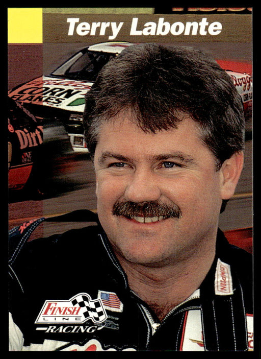 Terry Labonte 1993 Pro Set Finish Line Racing Base Front of Card