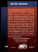 Bo-Dyn Bobsled 1993 Pro Set Finish Line Racing Base Back of Card