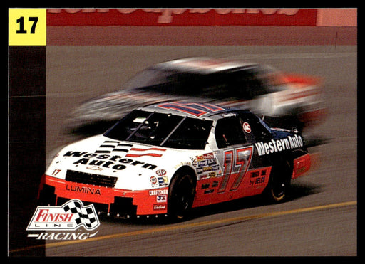 Darrell Waltrip 1993 Pro Set Finish Line Racing Base Front of Card