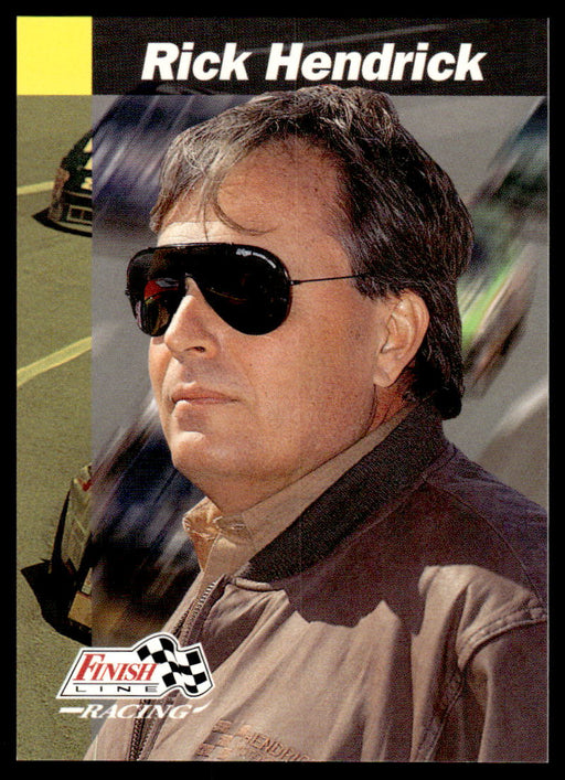 Rick Hendrick 1993 Pro Set Finish Line Racing Base Front of Card