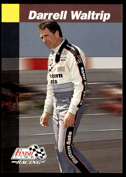 Darrell Waltrip 1993 Pro Set Finish Line Racing Base Front of Card
