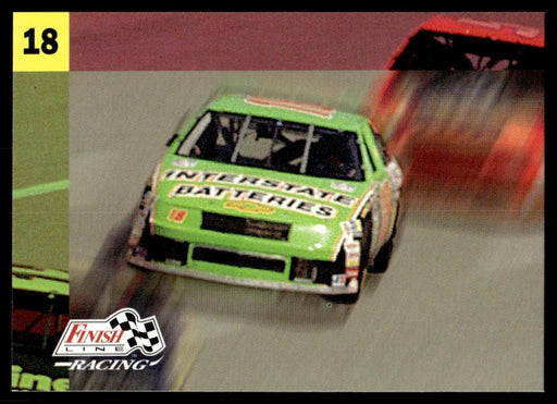 Dale Jarrett 1993 Pro Set Finish Line Racing Base Front of Card