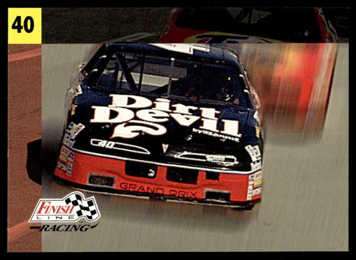 Kenny Wallace 1993 Pro Set Finish Line Racing Base Front of Card