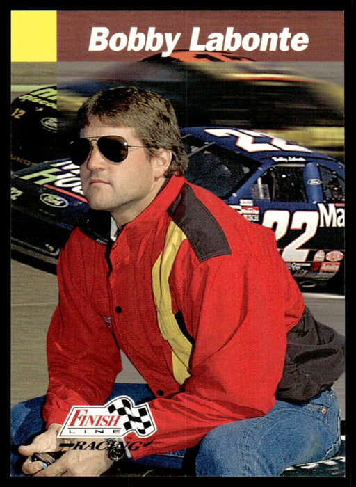 Bobby Labonte 1993 Pro Set Finish Line Racing Base Front of Card