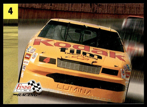 Ernie Irvan 1993 Pro Set Finish Line Racing Base Front of Card