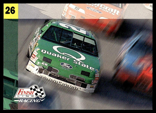 Brett Bodine 1993 Pro Set Finish Line Racing Base Front of Card