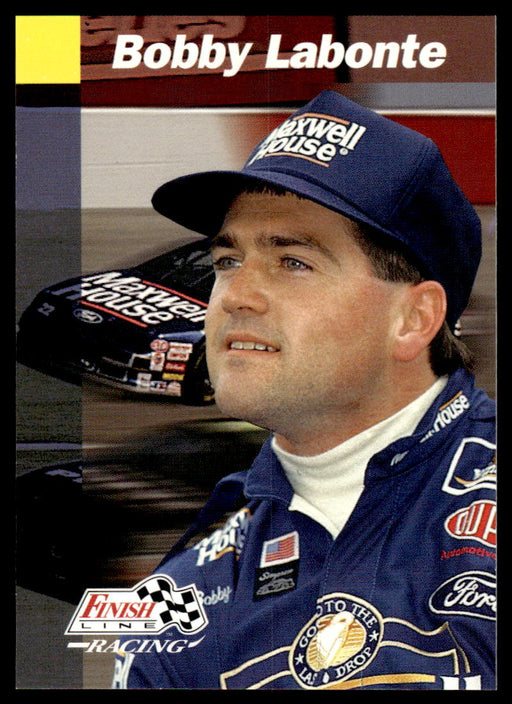 Bobby Labonte 1993 Pro Set Finish Line Racing Base Front of Card