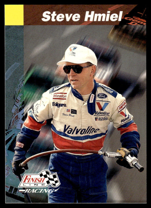 Steve Hmiel 1993 Pro Set Finish Line Racing Base Front of Card