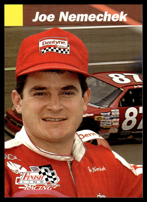Joe Nemechek 1993 Pro Set Finish Line Racing Base Front of Card