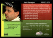 Jack Sprague 1993 Pro Set Finish Line Racing Base Back of Card