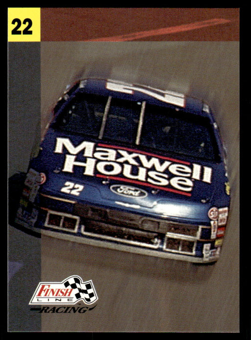 Bobby Labonte 1993 Pro Set Finish Line Racing Base Front of Card