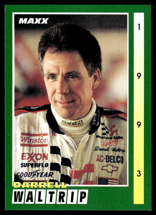 Darrell Waltrip 1993 Maxx Race Cards Base Front of Card