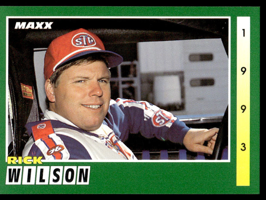 Maxx Ric Kwilson Rick Wilson 1993 Maxx Race Cards # 44 Base — Collectible Craze America