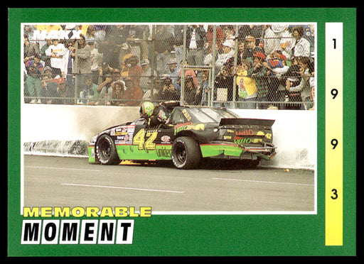 Kyle Petty 1993 Maxx Race Cards Base Front of Card