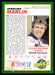 Sterling Marlin 1993 Maxx Race Cards Base Back of Card