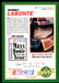 Bobby Labonte 1993 Maxx Race Cards Base Back of Card