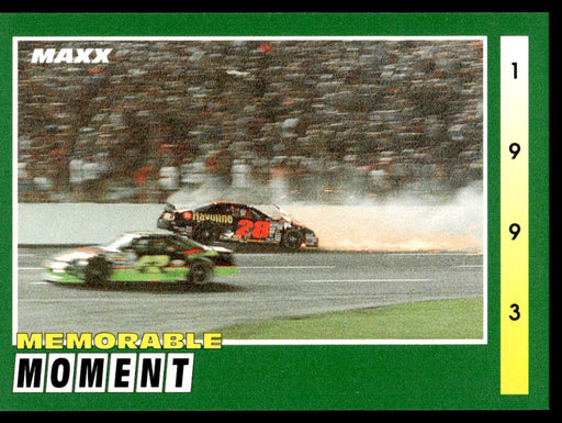 Kyle Petty/Davey Allison 1993 Maxx Race Cards Base Front of Card