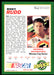 Ricky Rudd 1993 Maxx Race Cards Base Back of Card