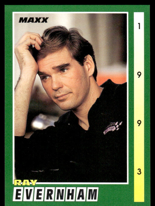 Ray Evernham 1993 Maxx Race Cards Base Front of Card