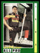 Jeff Clark 1993 Maxx Race Cards Base Front of Card