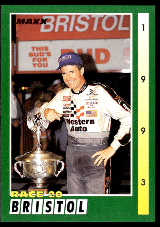 Darrell Waltrip 1993 Maxx Race Cards Base Front of Card