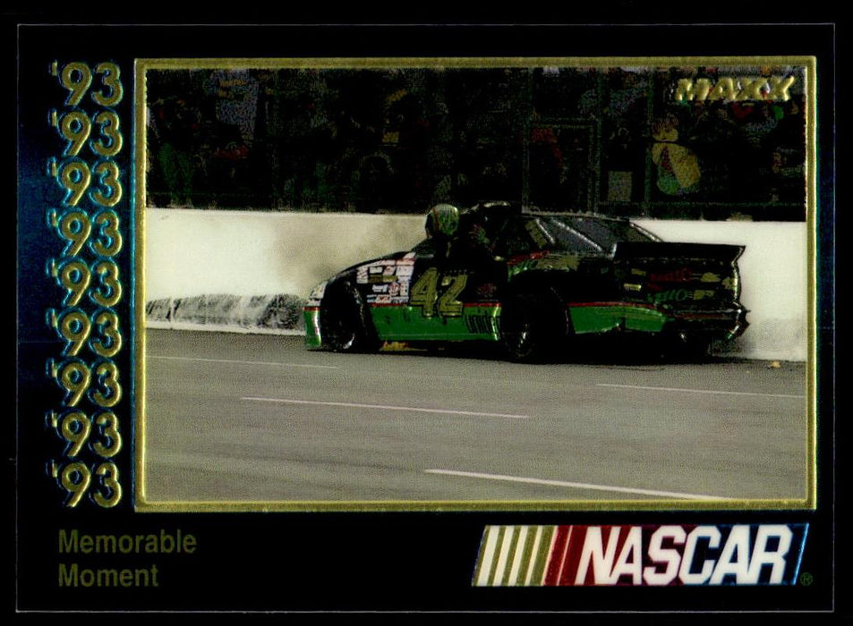 Kyle Petty 1993 Maxx Premier Plus Base Front of Card