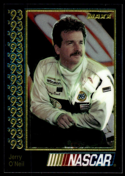 Jerry O'Neil 1993 Maxx Premier Plus Base Front of Card