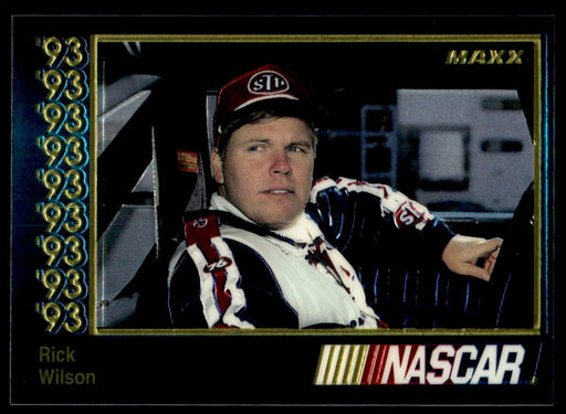 Rick Wilson 1993 Maxx Premier Plus Base Front of Card