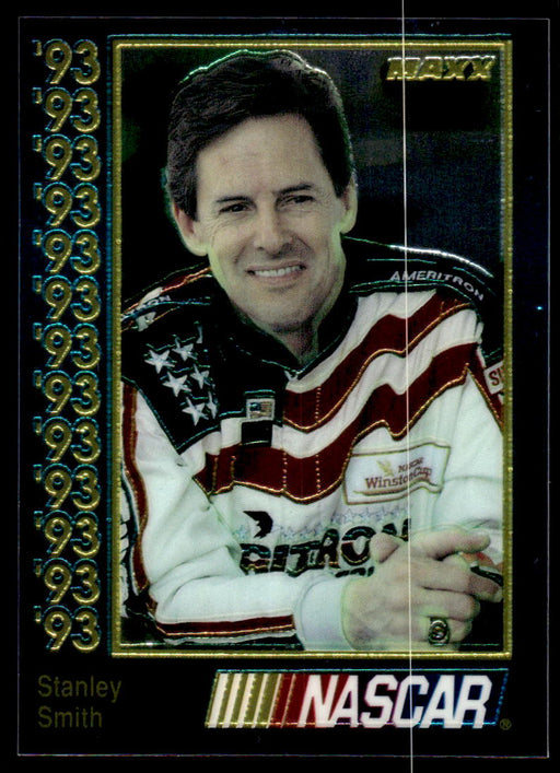 Stanley Smith 1993 Maxx Premier Plus Base Front of Card