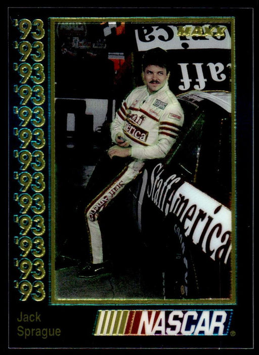 Jack Sprague 1993 Maxx Premier Plus Base Front of Card