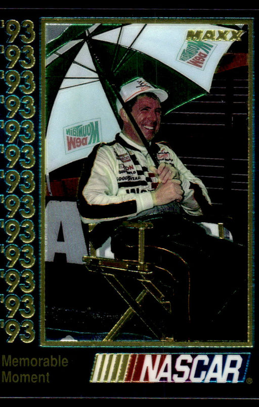 Darrell Waltrip 1993 Maxx Premier Plus Base Front of Card