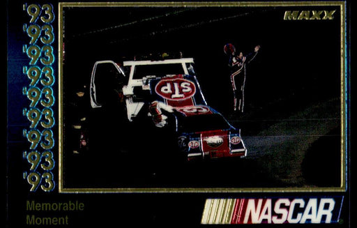 Richard Petty 1993 Maxx Premier Plus Base Front of Card