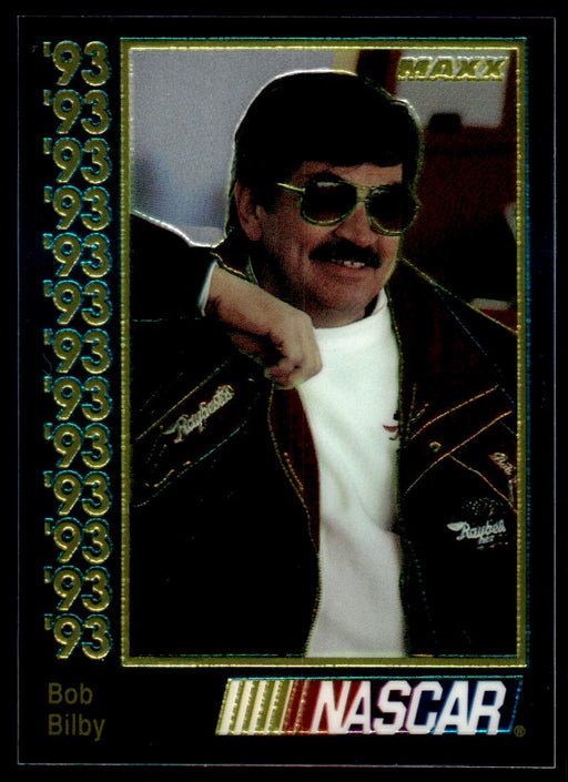 Bob Bilby 1993 Maxx Premier Plus Base Front of Card